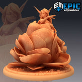 Alraune Peony 3D-printed model